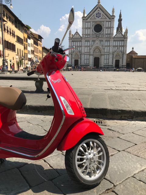 Florence: Full Day Noleggio Vespa, Scooter, and Moped - Key points before you rent