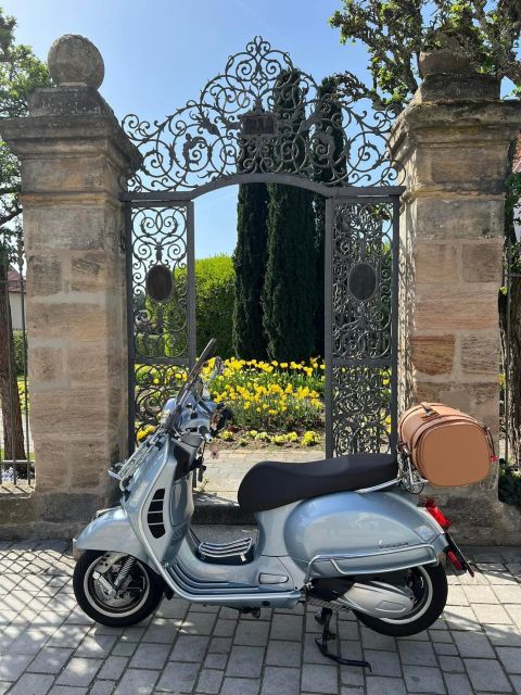 Florence: Full Day Noleggio Vespa, Scooter, and Moped - Piazzale Michelangelo for Florence from above