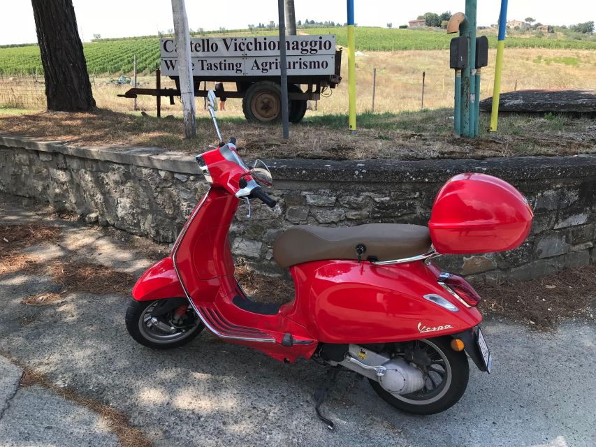 Florence: Full Day Noleggio Vespa, Scooter, and Moped - The safety briefing and the reality of Florence traffic