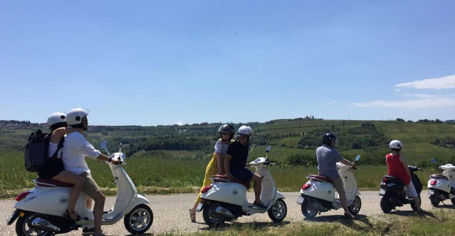 Florence: Full-Day Tuscany Vespa Tour in Chianti - Key points to know before you book