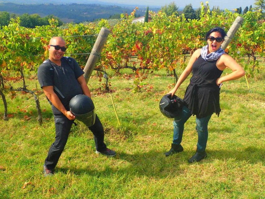 Florence: Full-Day Tuscany Vespa Tour in Chianti - Leaving Florence for the Chianti hills