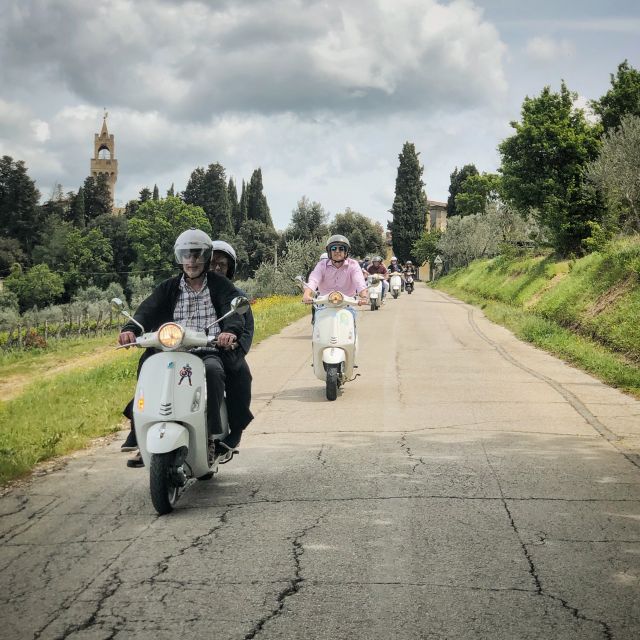 Florence: Full-Day Tuscany Vespa Tour in Chianti - Two and a half hours through Chianti