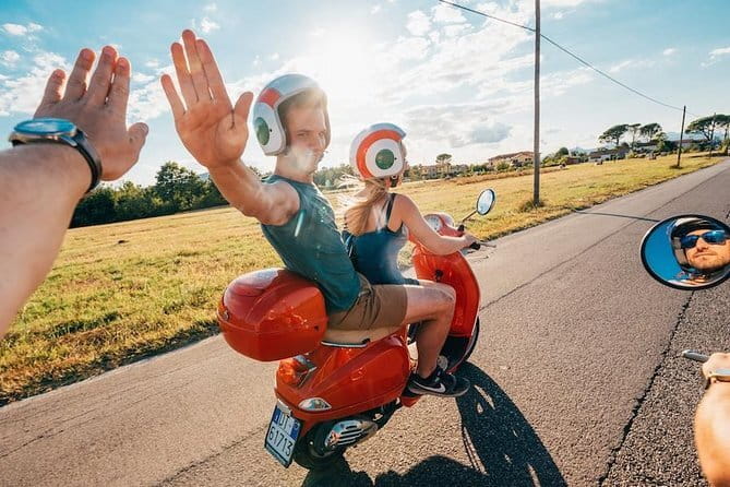 Florence Vespa Rental - Piazzale Michelangelo gives you Florence from above