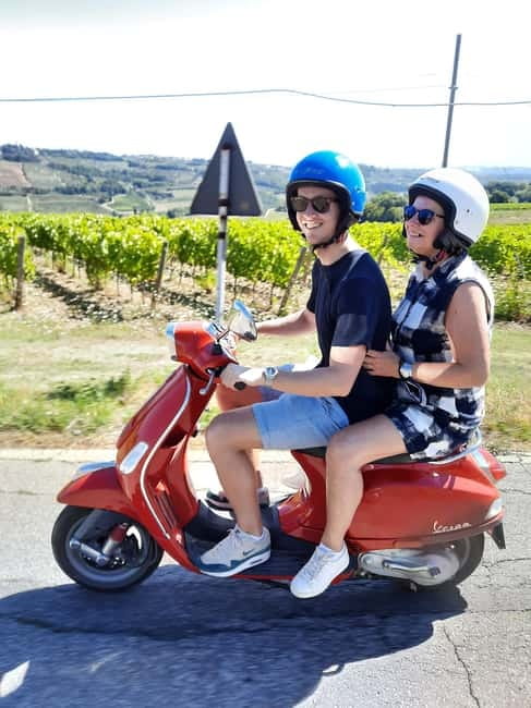 Florence: Vespa Tour as a Passenger + Wine Window! - Key points about the Florence Vespa ride