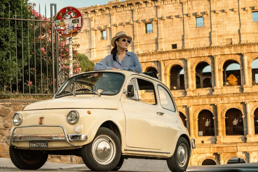 Food tour & Vespa tour & Photo tour! All included - A two-hour Roman sampler with wheels and food