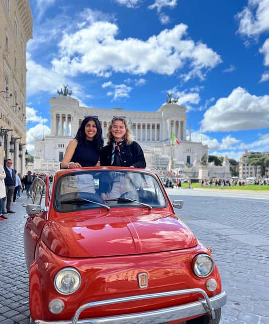 Food tour & Vespa tour & Photo tour! All included - What riding the Vespa really means