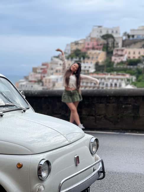 Food tour & Vespa tour & Photo tour! All included - City views from the passenger seat