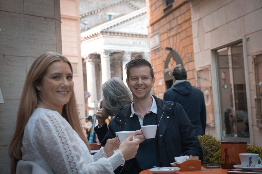 Food tour & Vespa tour & Photo tour! All included - Pasta, white wine, and tiramisu