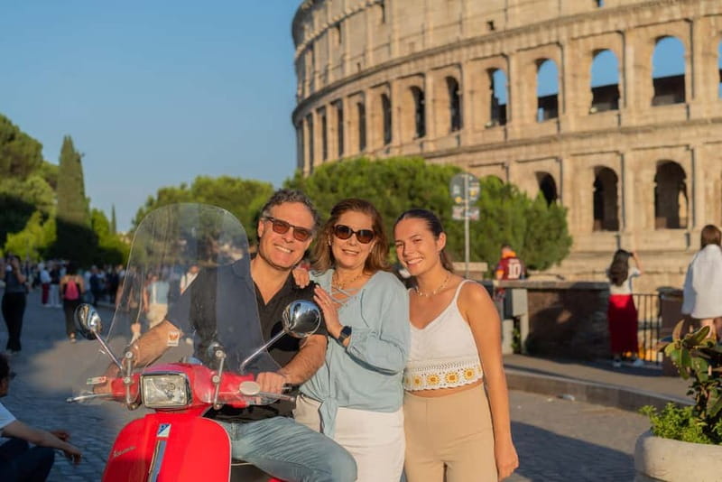 Food tour & Vespa tour & Photo tour! All included - Meeting near Largo Gaetana Agnesi, 2