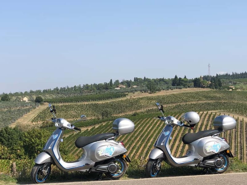 From Florence: Chianti Self-Guided Vespa Tour with Lunch - Key points to know before you book