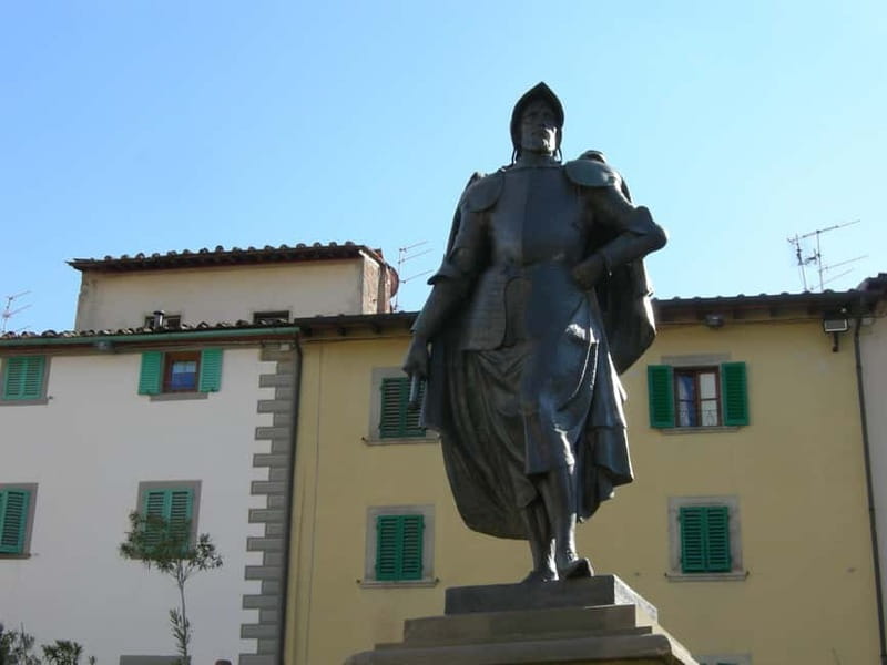 From Florence: Chianti Self-Guided Vespa Tour with Lunch - Montefioralle, a small village worth slowing down for