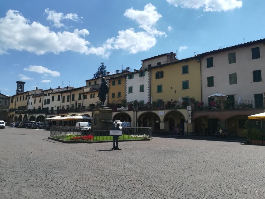From Florence: Chianti Self-Guided Vespa Tour with Lunch - Greve in Chianti, a practical Tuscan stop
