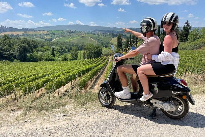 From Florence: Small-Group Tuscany Vespa Tour with Lunch & Wine - The 9:30 check-in and the trip out of Florence