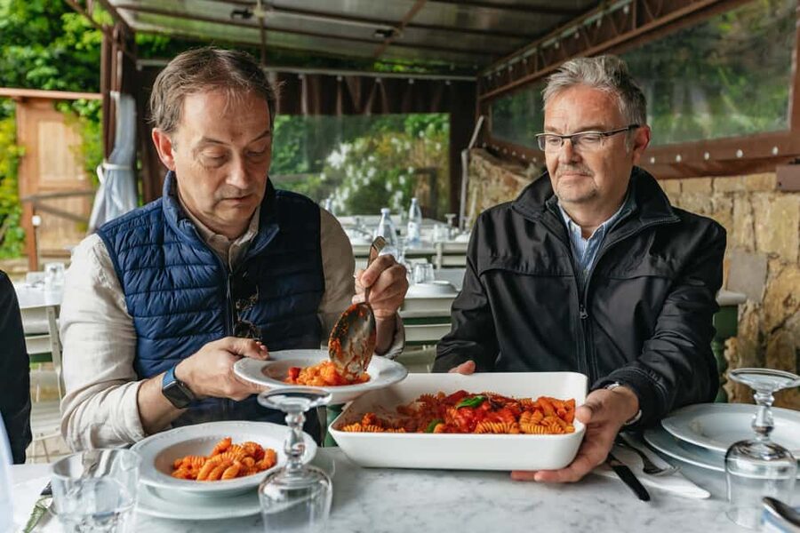 From Florence: Tuscan Countryside Vespa Tour with Tastings - Narrow roads, villas, vineyards, and olive groves