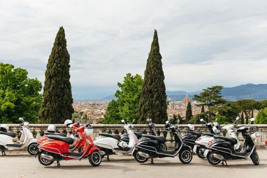 From Florence: Tuscan Countryside Vespa Tour with Tastings - FAQ