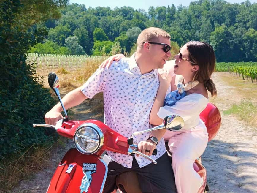 From Florence: Tuscany Vespa Tour with Lunch & Wine - Two hours on Chianti’s quiet roads
