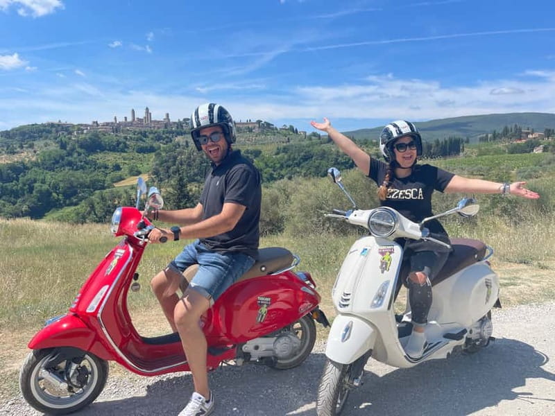 From Florence: Tuscany Vespa Tour with Lunch & Wine - What the $210 price really includes