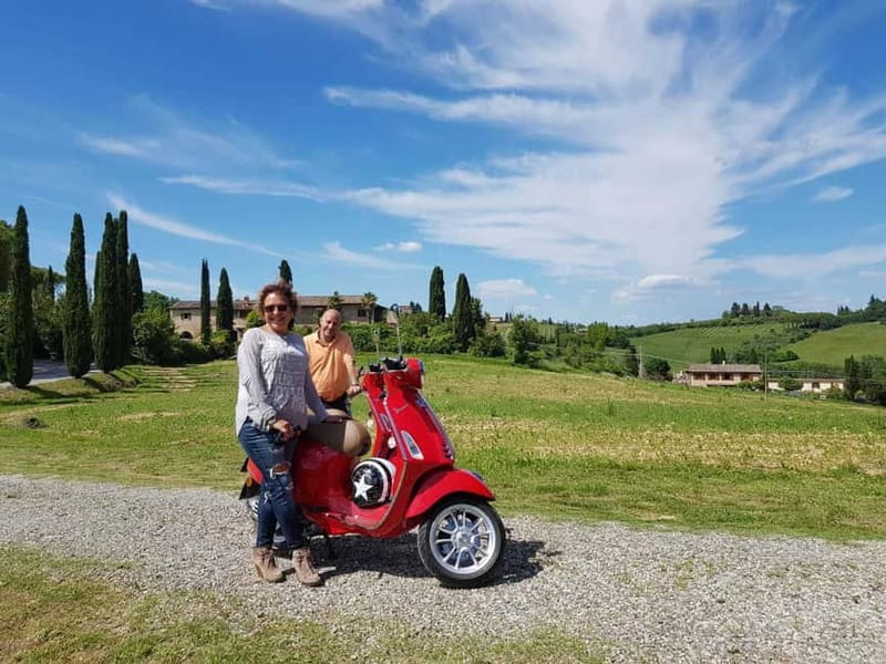 From Florence: Tuscany Vespa Tour with Lunch & Wine - Who should book this Vespa day?
