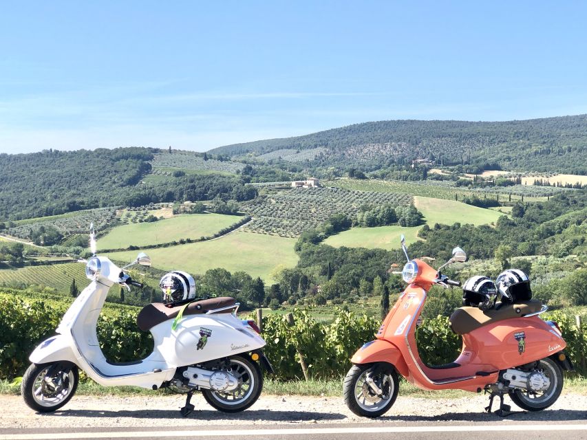 From San Gimignano: Chianti Half-Day Vespa Tour with Lunch - Key points to know before booking