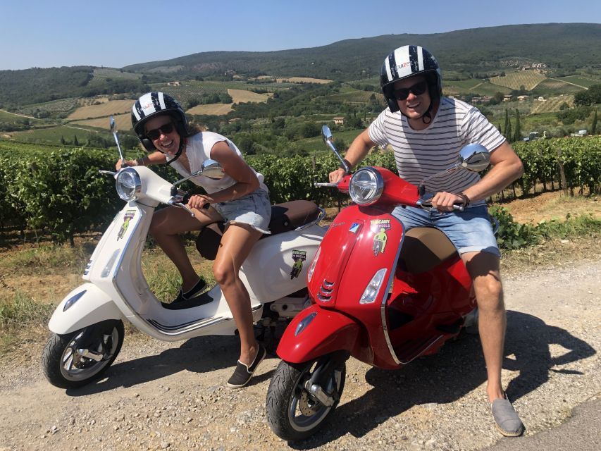 From San Gimignano: Chianti Half-Day Vespa Tour with Lunch - Should you book the Chianti Vespa tour?