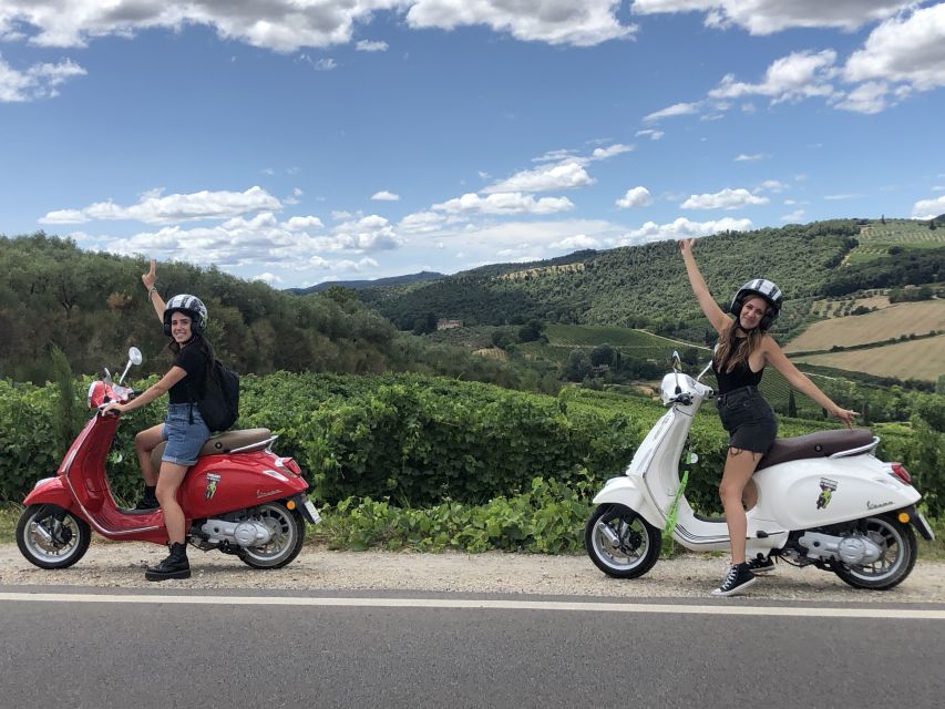 From San Gimignano: Chianti Half-Day Vespa Tour with Lunch - Why a Vespa makes Chianti feel different