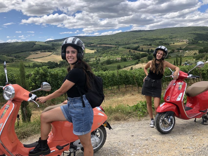From San Gimignano: Chianti Half-Day Vespa Tour with Lunch - The final ride and return to San Gimignano