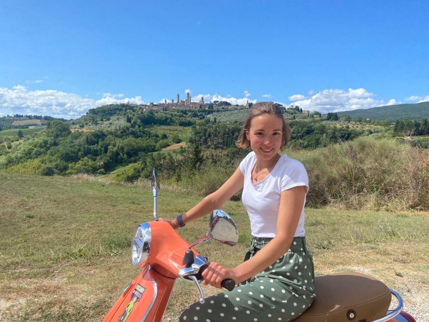 From San Gimignano: Chianti Half-Day Vespa Tour with Lunch - Who should book this Vespa tour?