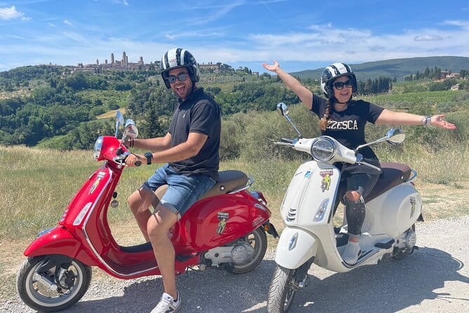 From San Gimignano: Tuscany Vespa Tour, Lunch & Wine Tasting - Who should book this ride?