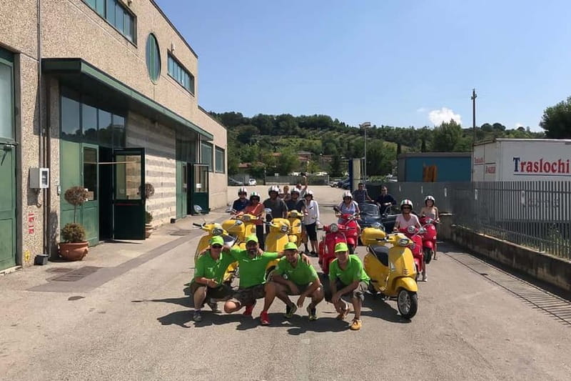 From Siena/Badesse: Vespa & Chianti Tour in the Tuscan Hills - Starting in Siena or Badesse