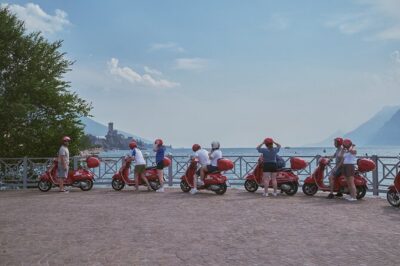 Full-Day Self-Guided Garda Vespa Tour departing at Bardolino