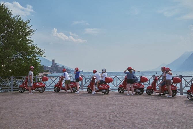 Full-Day Self-Guided Garda Vespa Tour departing at Bardolino - Bardolino pickup and what comes with the scooter
