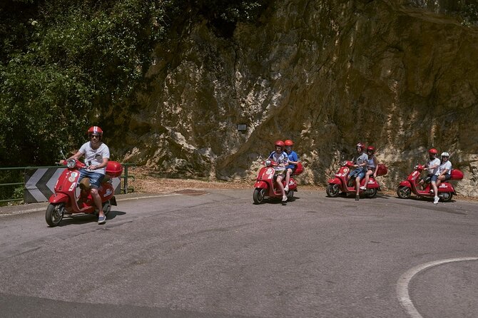 Full-Day Self-Guided Garda Vespa Tour departing at Malcesine - Limone sul Garda and the lake’s lemon-growing past