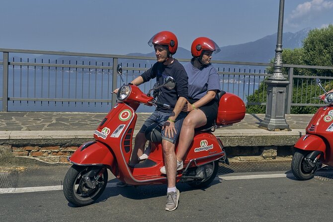 Full-Day Self-Guided Garda Vespa Tour departing at Malcesine - Tremosine sul Garda and mountain dairy products
