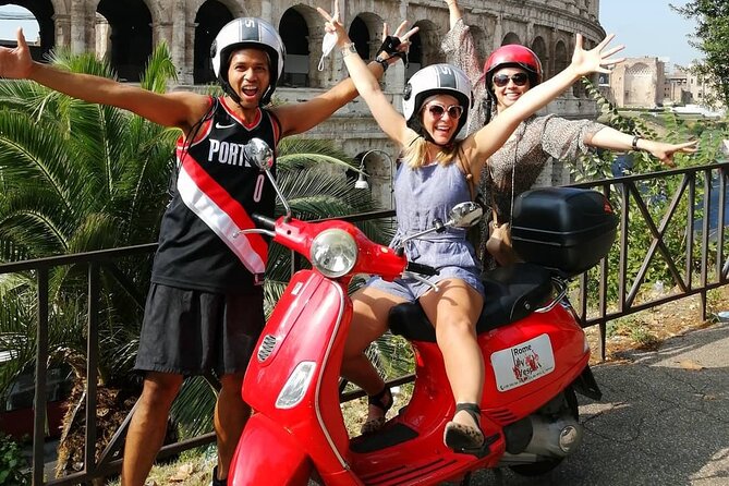 Guided Vespa Tour of Rome – Ride a Vespa with a Local Guide - Meeting Francesco in Rione Monti