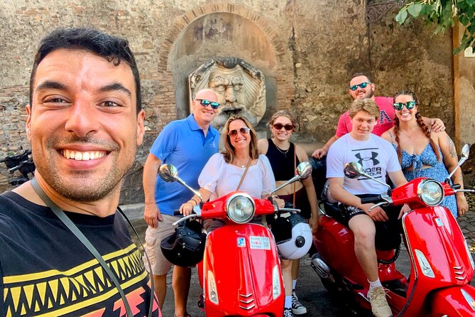 Guided Vespa Tour of Rome – Ride a Vespa with a Local Guide - Piazza Navona and Bernini’s Fountain