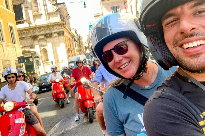 Guided Vespa Tour of Rome – Ride a Vespa with a Local Guide - Janiculum Hill and the noon cannon