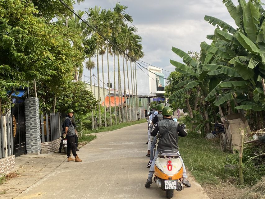 Half Day Exploring Hoi An Countryside in a Vespa - FAQ
