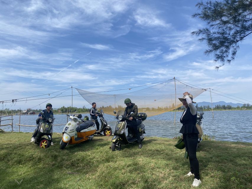 Half Day Exploring Hoi An Countryside in a Vespa - Practical details that affect your day