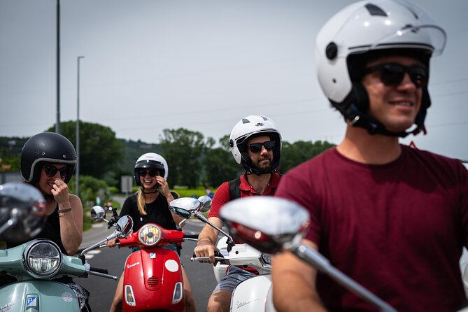 Half Day Vespa Countryside Tour and Tastings in Istria - Leaving Piran for the Sečovlje Salt Flats