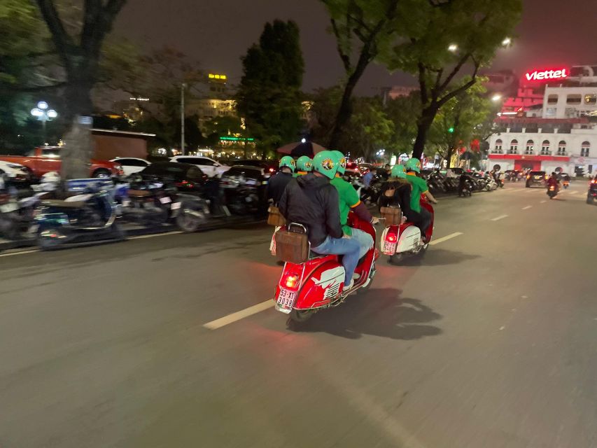 Hanoi 4.5-Hour Vespa Tour city tour - Key points at a glance