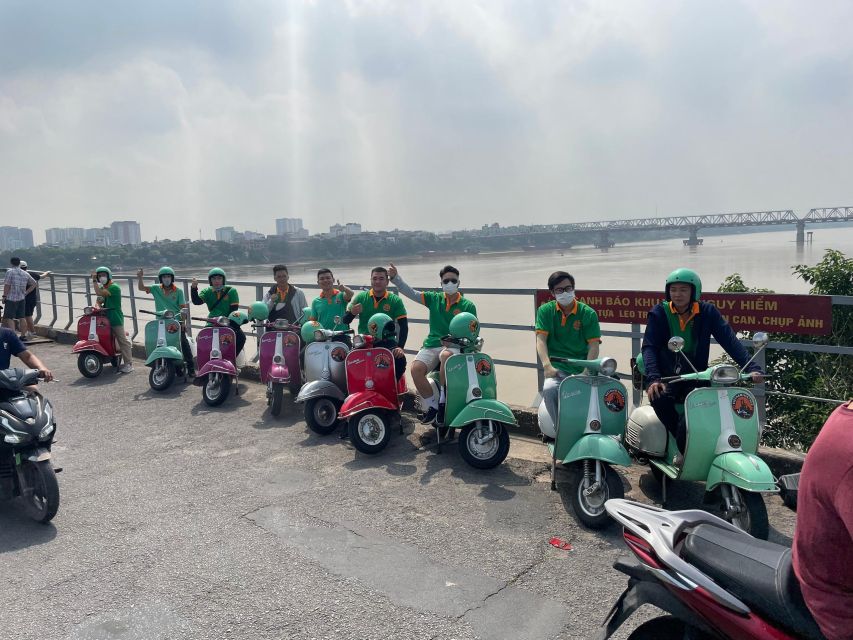 Hanoi 4.5-Hour Vespa Tour city tour - Government buildings and the Ho Chi Minh Mausoleum area