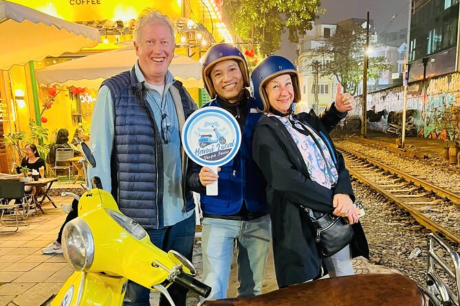 Hanoi After Dark Vespa Tour (4 hours): Street Food & Night Vibes - Key points to know before booking