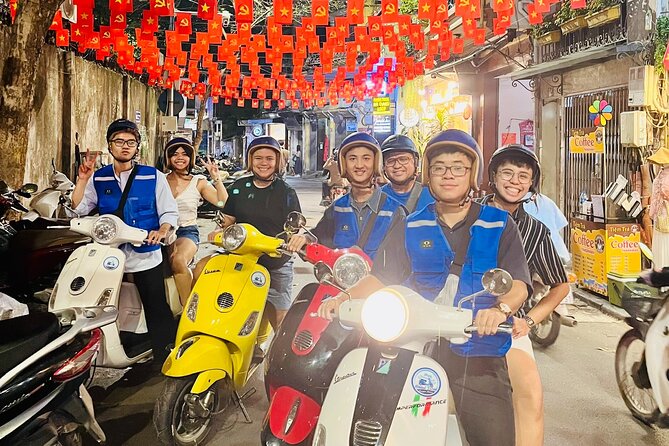 Hanoi After Dark Vespa Tour (4 hours): Street Food & Night Vibes - Hanoi Opera House: a short photo stop with context
