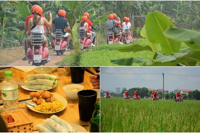 Hanoi Back Street Vespa Tours: Full Day Vespa Tours - Key things to know before you book