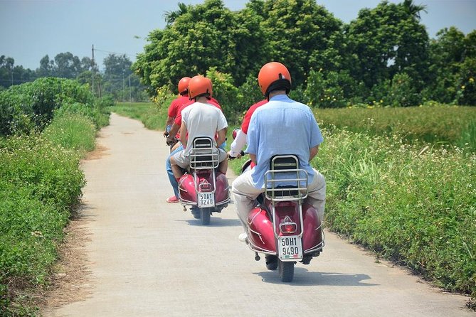 Hanoi Back Street Vespa Tours: Full Day Vespa Tours - Why a Vespa is a smart way to see Hanoi