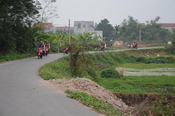 Hanoi Back Street Vespa Tours: Full Day Vespa Tours - Lunch near Truc Bach and the value of local businesses