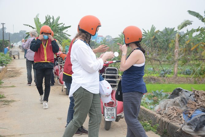 Hanoi Back Street Vespa Tours: Full Day Vespa Tours - Ba Dinh Square and Hanoi’s major landmarks