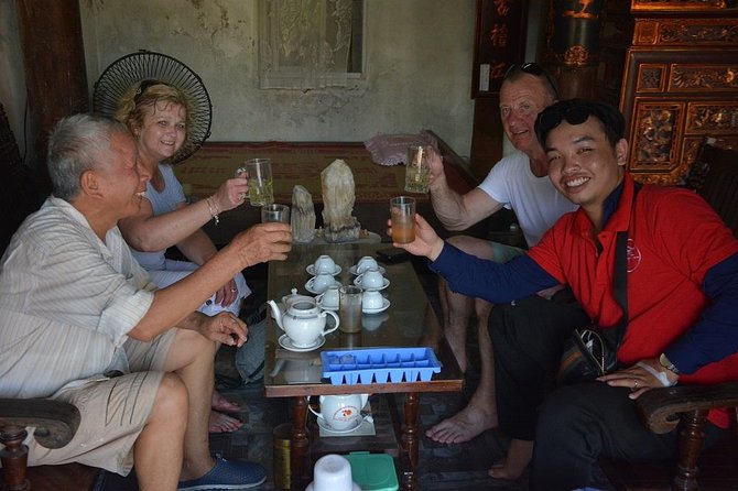 Hanoi Back Street Vespa Tours: Full Day Vespa Tours - Duong Tau and life beside the railway