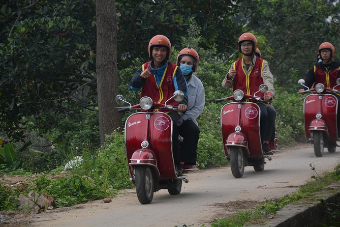 Hanoi Back Street Vespa Tours: Full Day Vespa Tours - Hoan Kiem Lake and the famous egg coffee stop