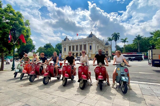 Hanoi Back Streets Vespa Tours: Hanoi Insider Vintage Vespa Tour - Why a Vespa is a smart way to see Hanoi